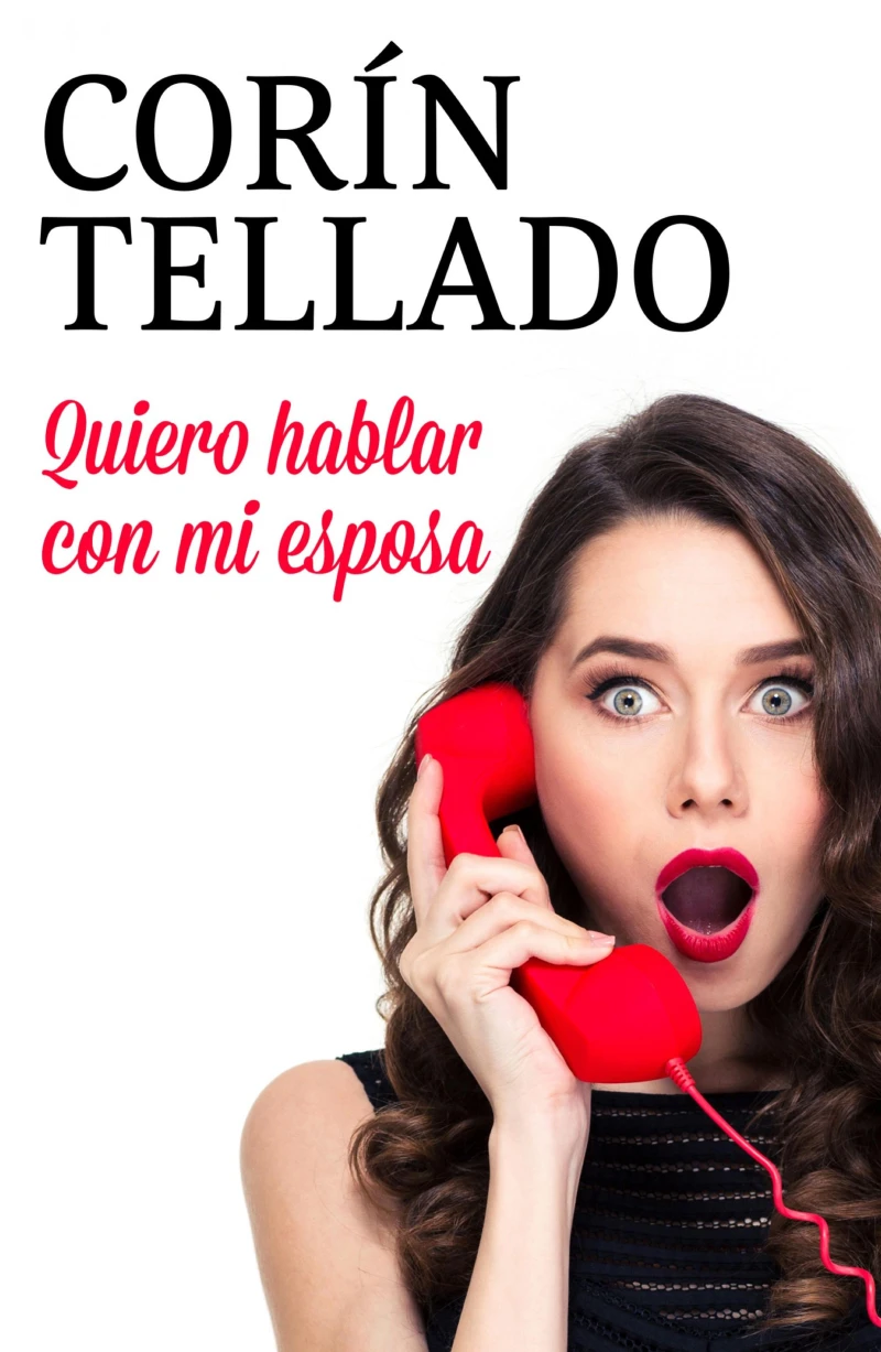 Portada: Quiero hablar con mi esposa
