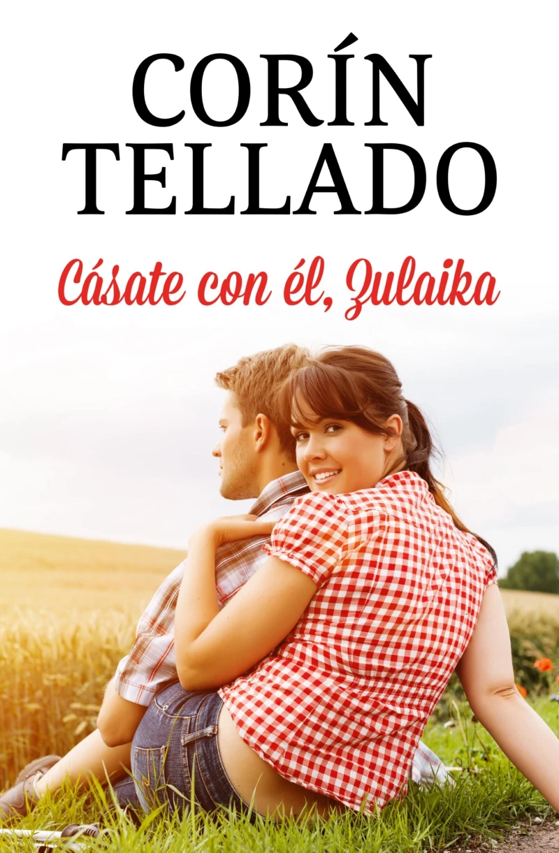 Portada: Cásate con él, Zulaika