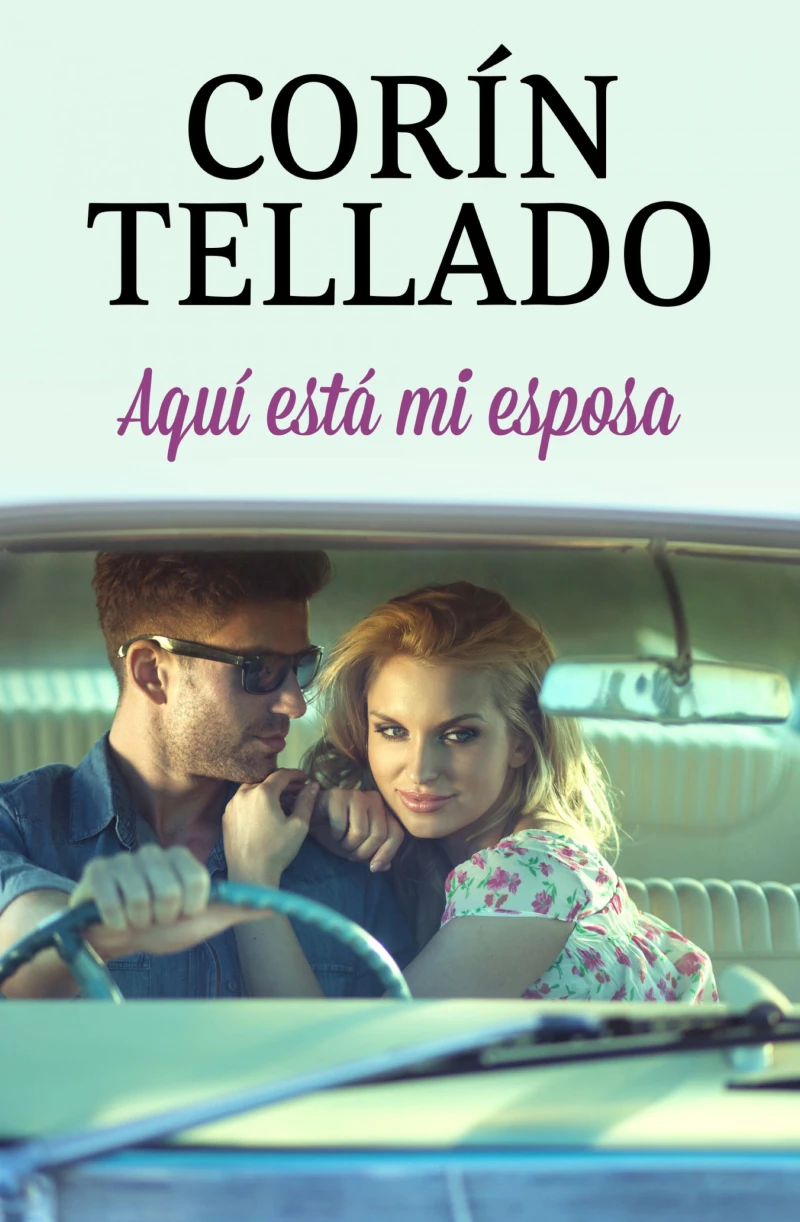 Portada: Aquí está mi esposa