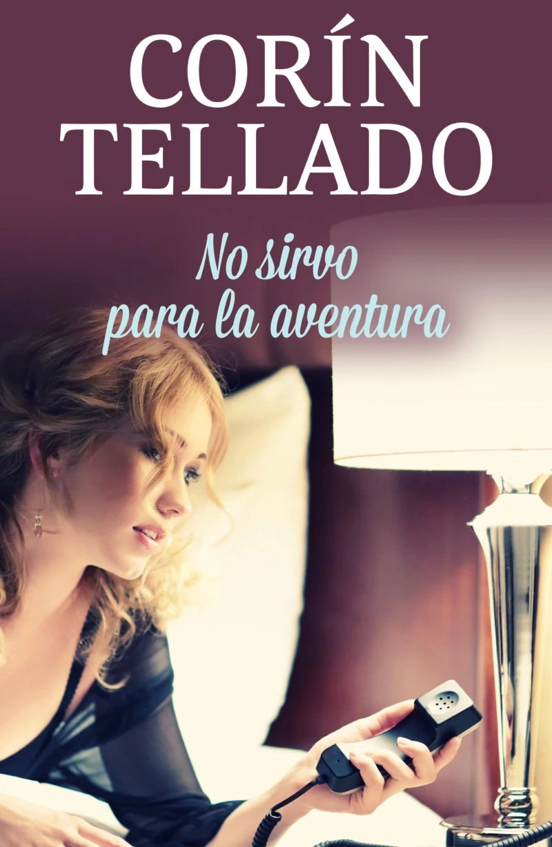 Portada: No sirvo para la aventura