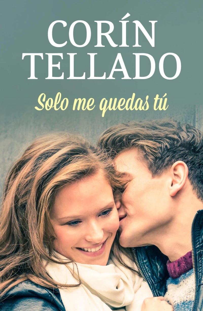Portada: Solo me quedas tú