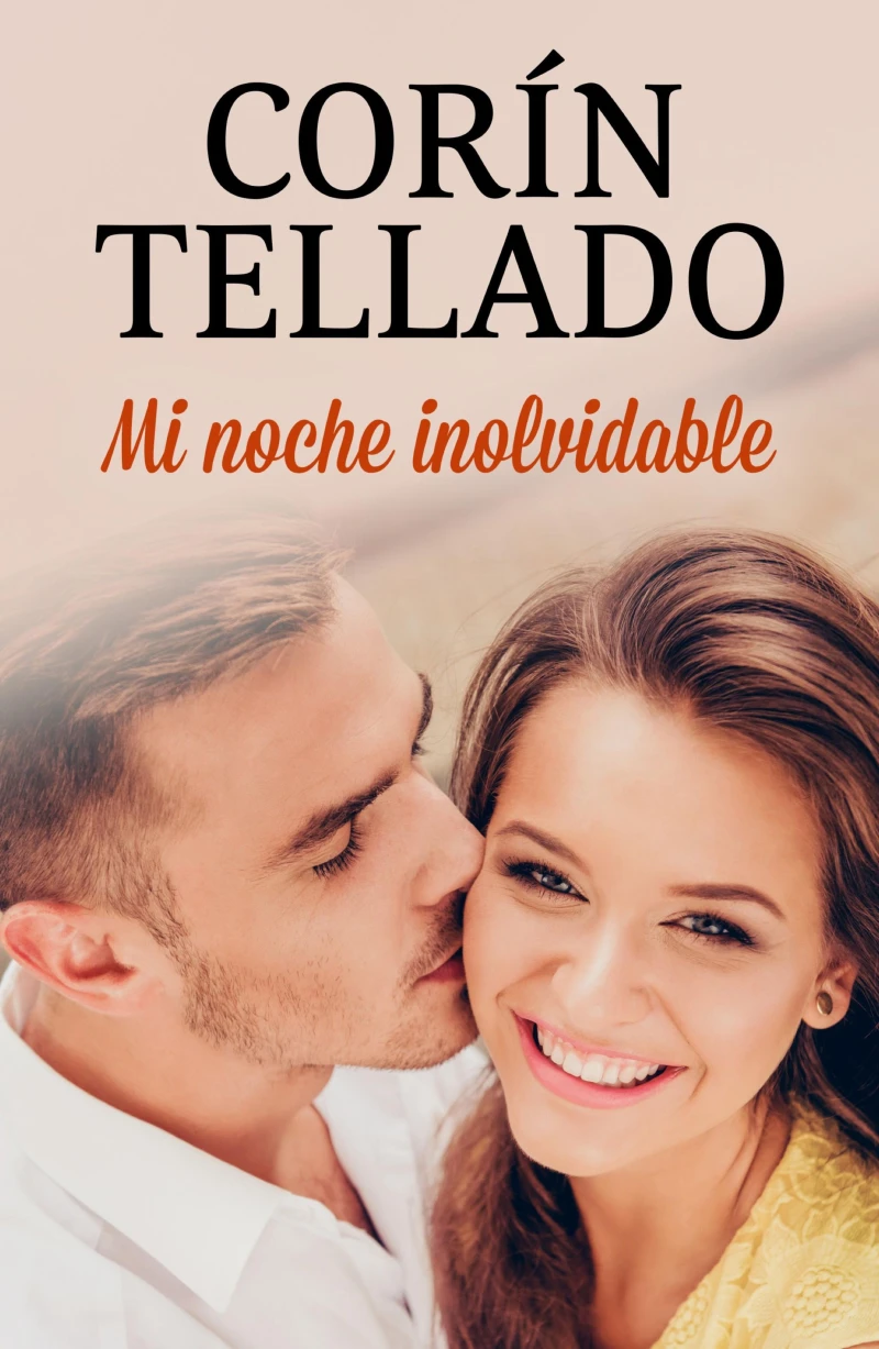 Portada: Mi noche inolvidable