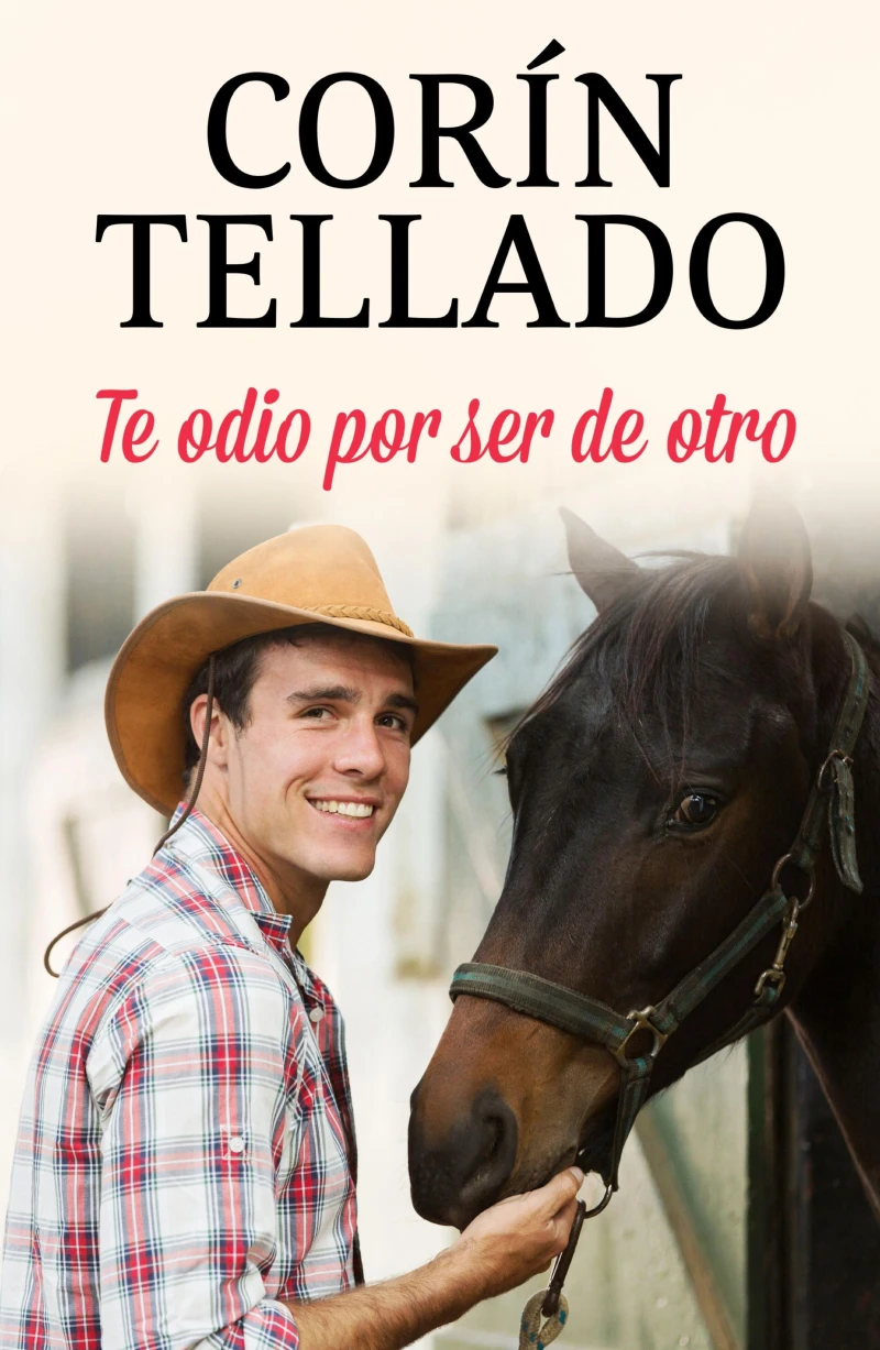Portada: Te odio por ser de otro