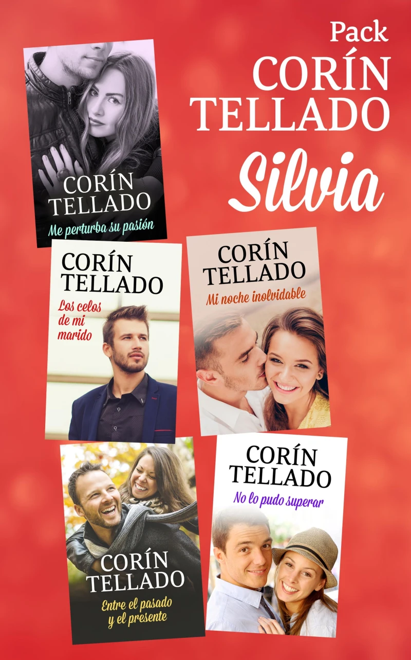 Portada: Pack Corín Tellado 1 (Silvia)