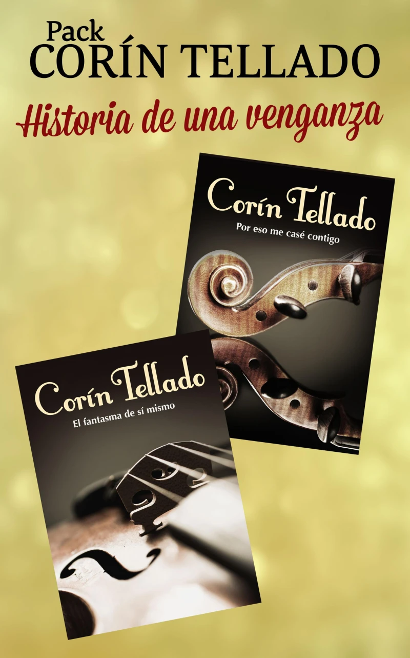 Portada: Pack Corín Tellado 2 (Historia de una venganza)