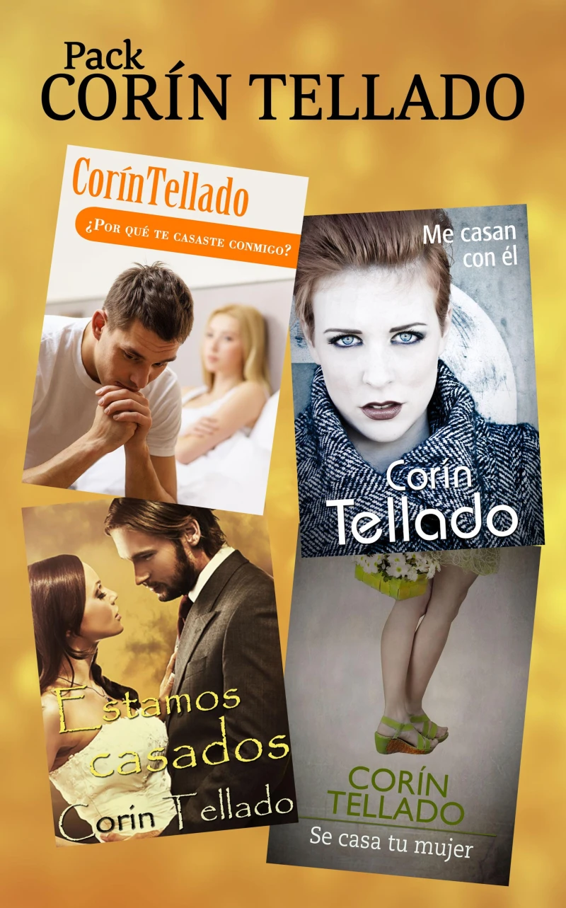 Portada: Pack Corín Tellado 6