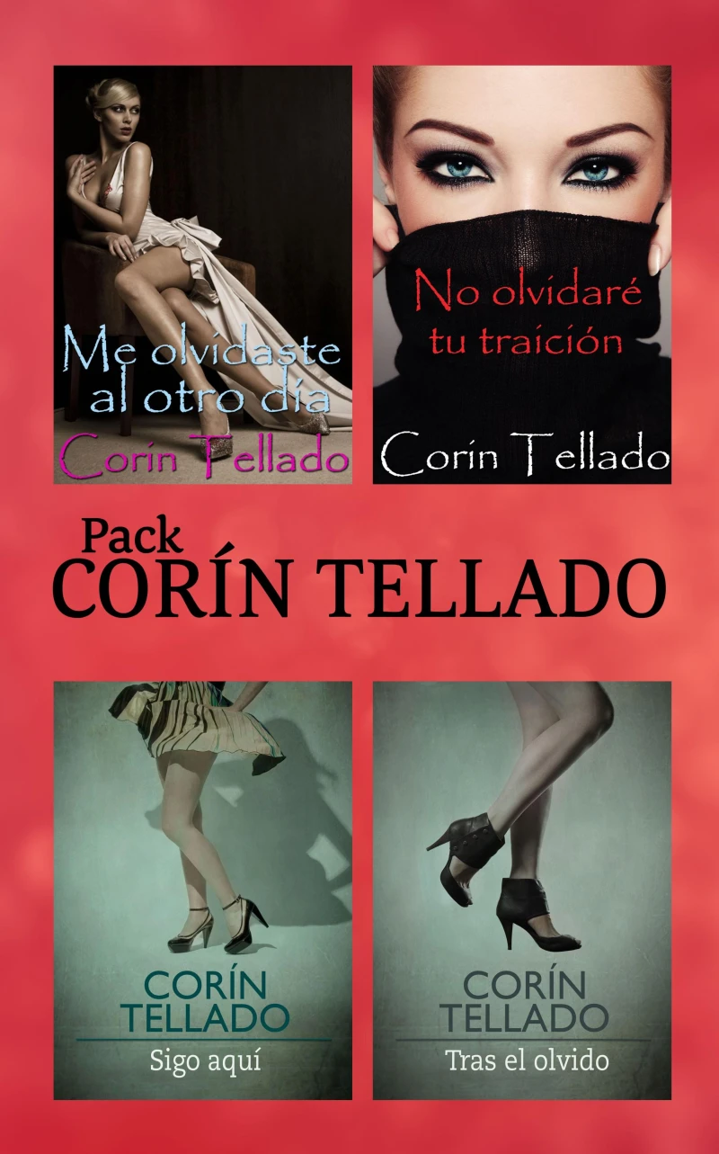 Portada: Pack Corín Tellado 7