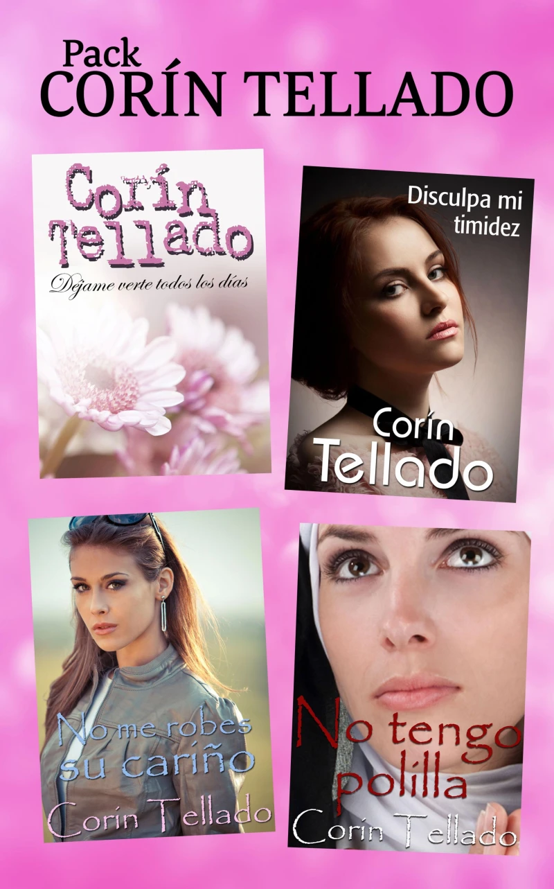 Portada: Pack Corín Tellado 8