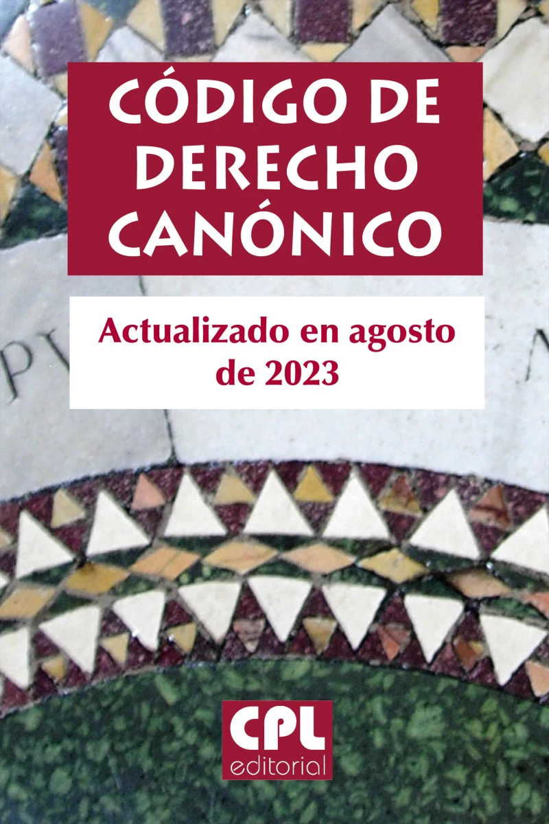 Portada: Código de Derecho Canónico
