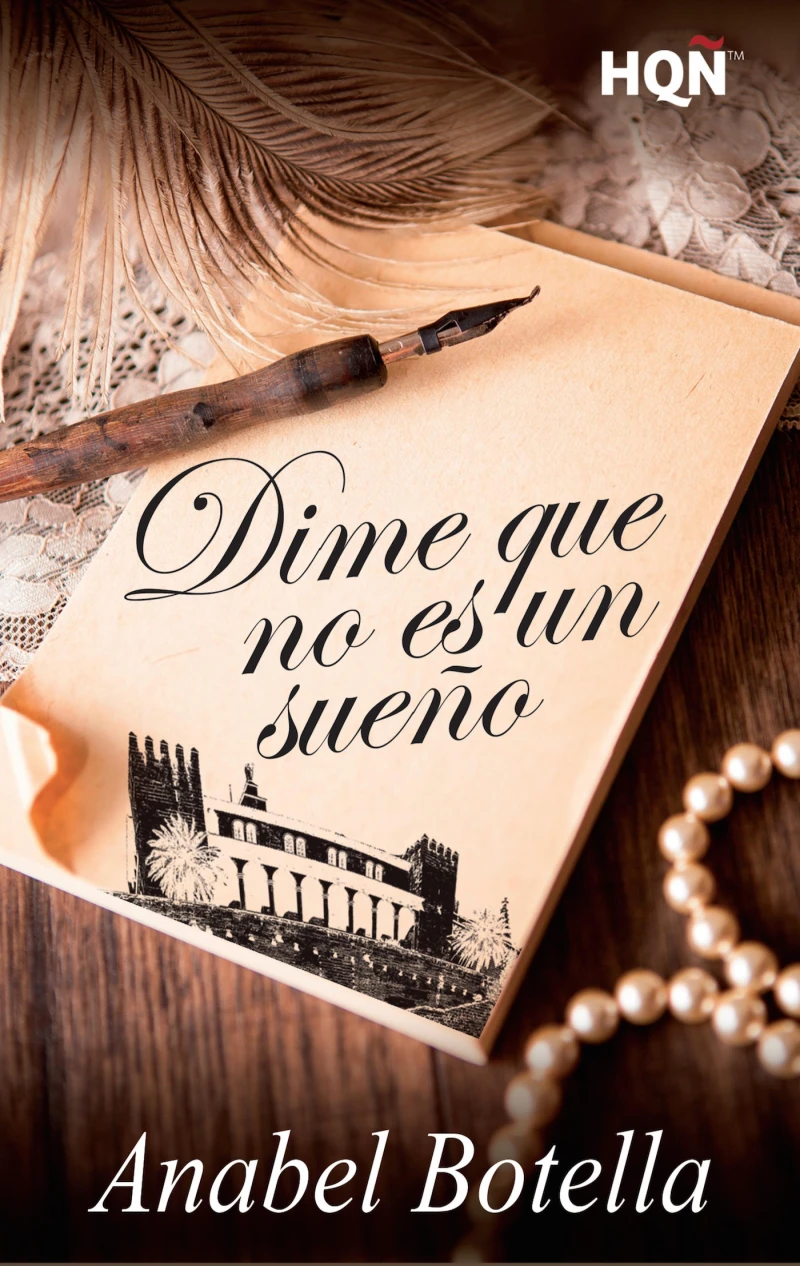 Portada: Dime que no es un sueño (Finalista del V Premio HQÑ Digital)