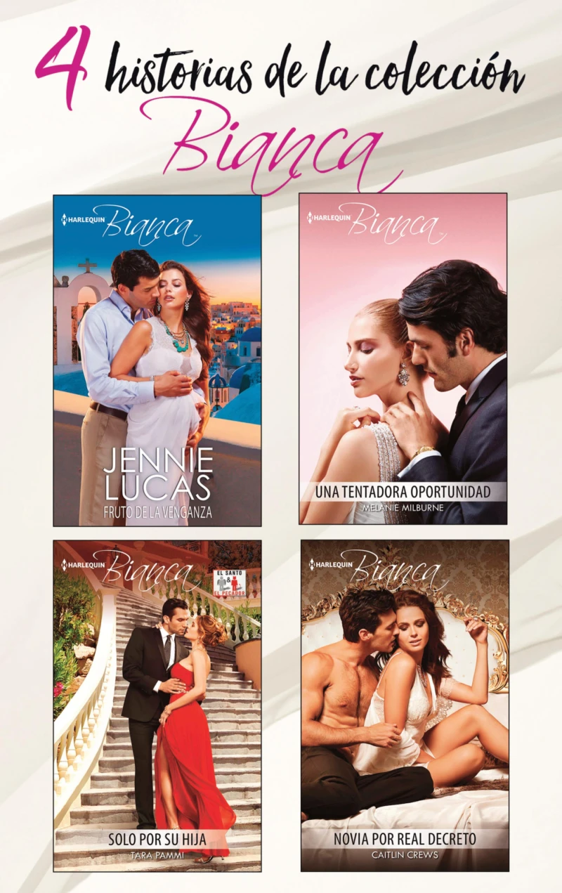 Portada: E-PACK Bianca agosto 2017