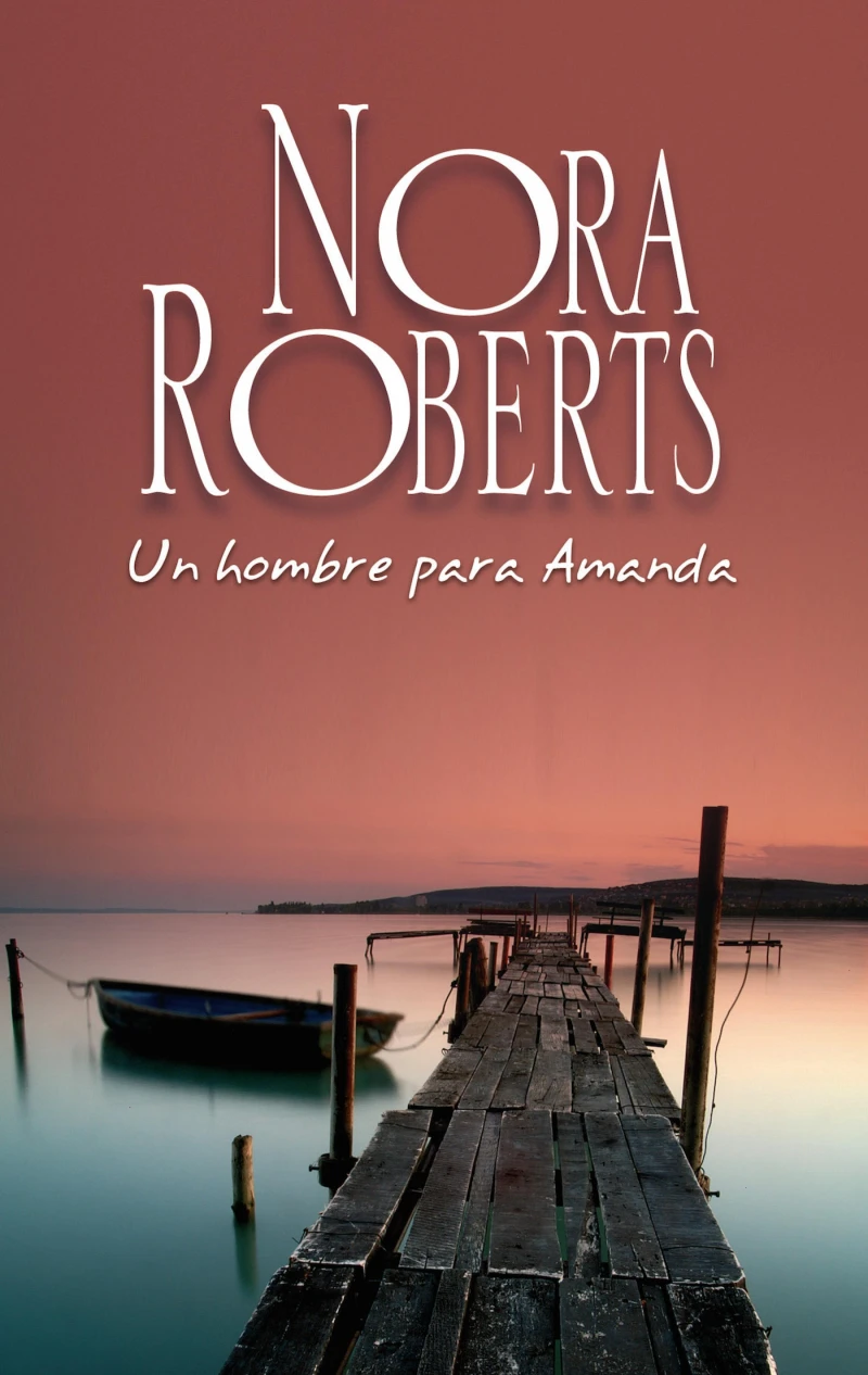 Portada: Un hombre para Amanda