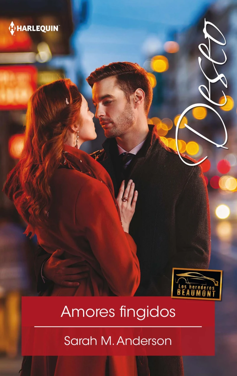 Portada: Amores fingidos