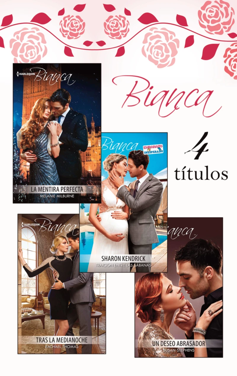 Portada: E-PACK Bianca noviembre 2017