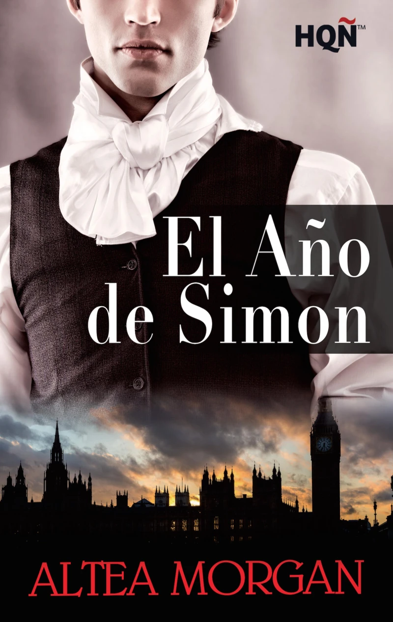 Portada: El año de Simon