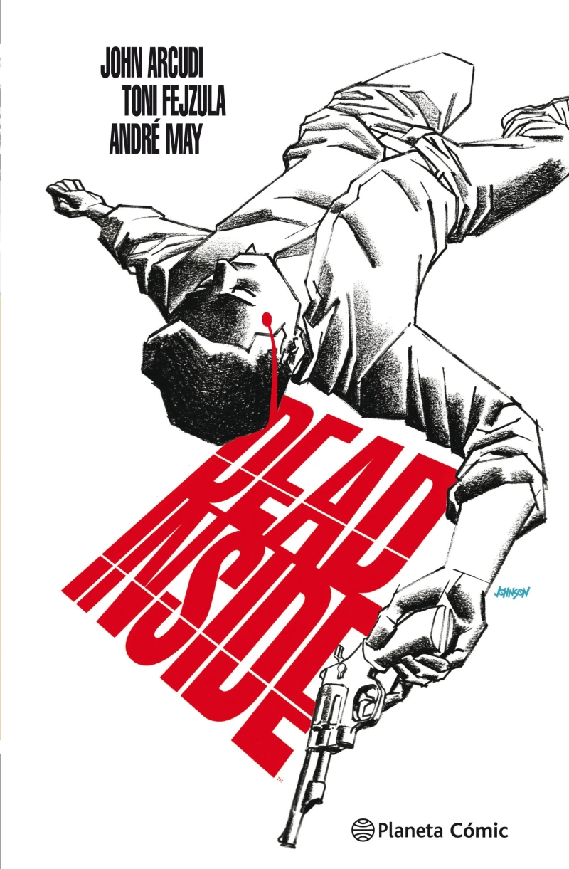 Portada: Dead inside