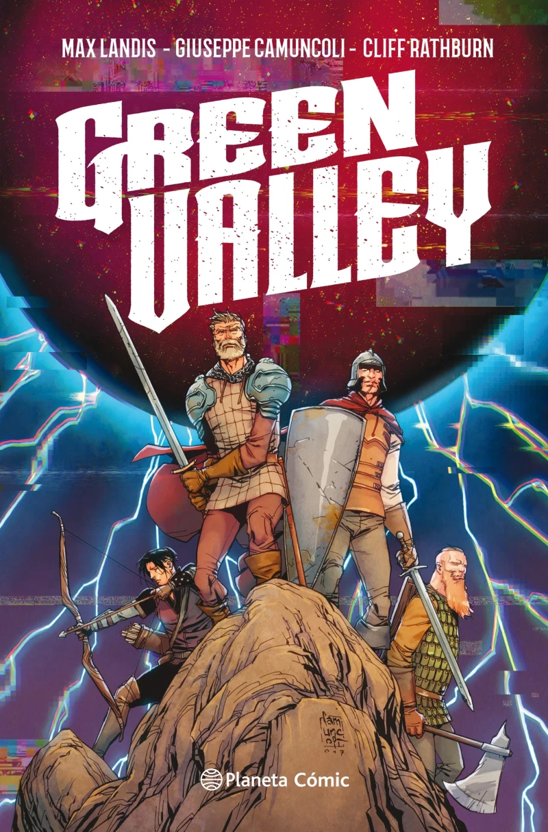 Portada: Green Valley