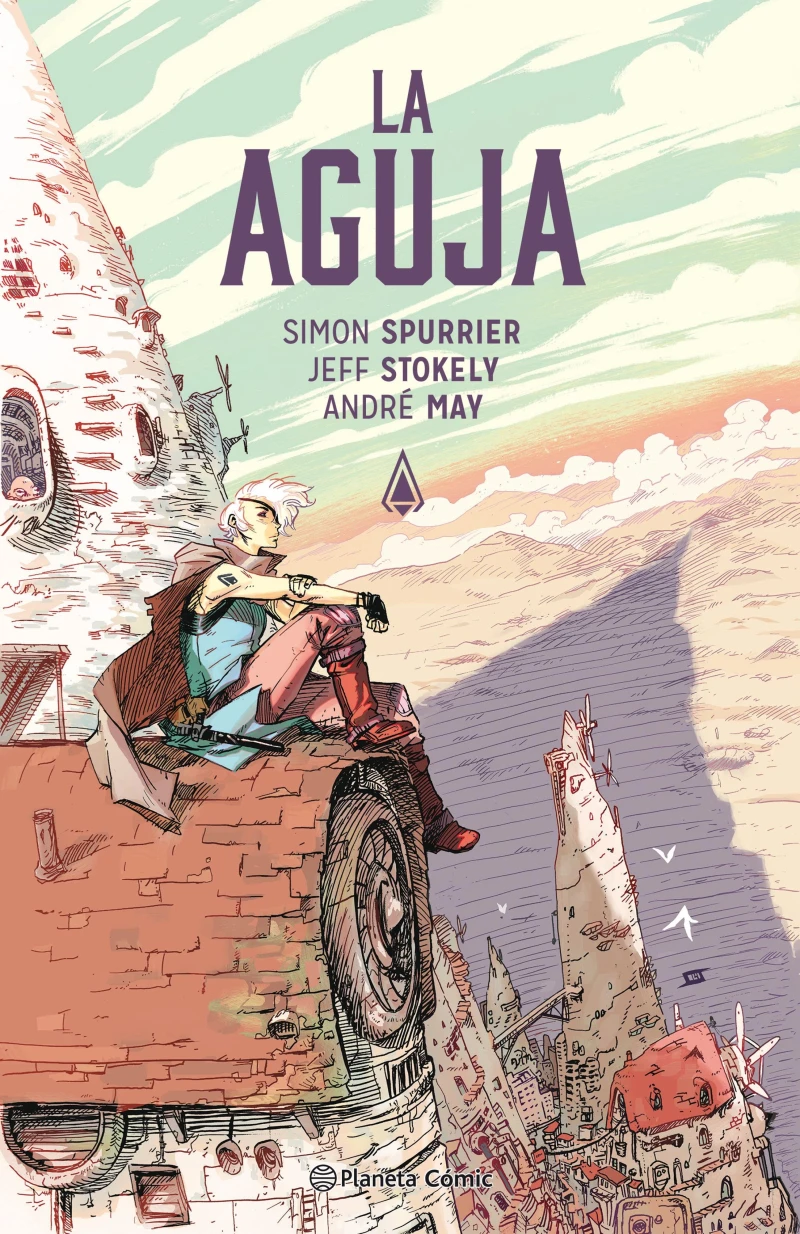 Portada: La aguja