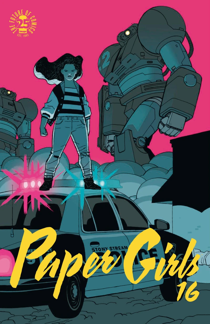 Portada: Paper Girls