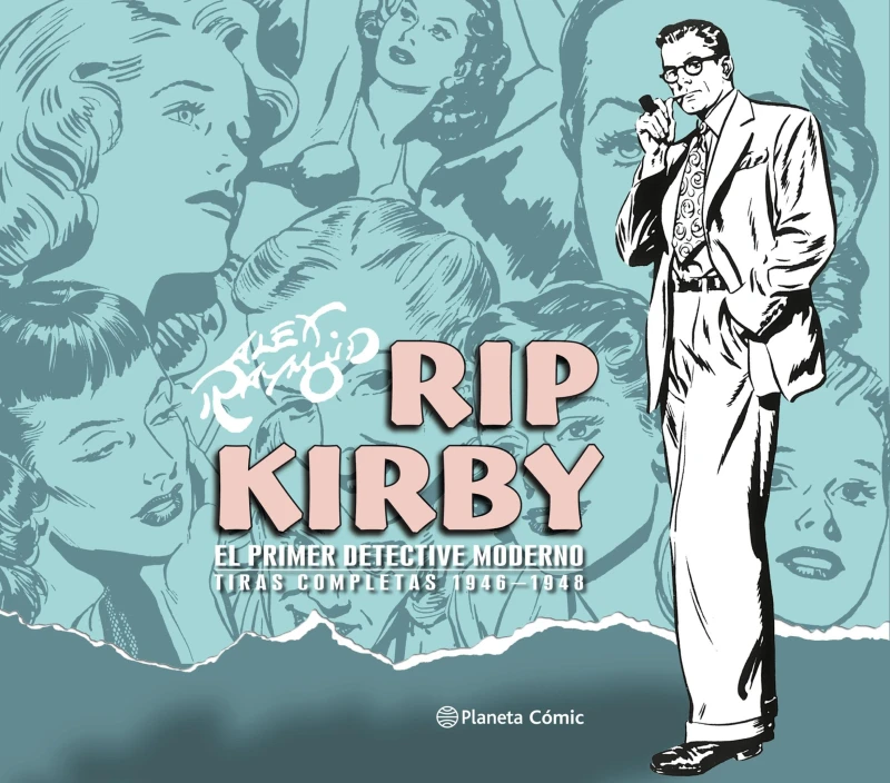 Portada: Rip Kirby de Alex Raymond nº 01/04