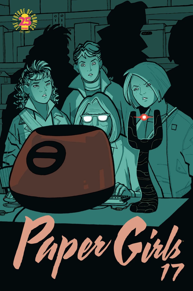 Portada: Paper Girls