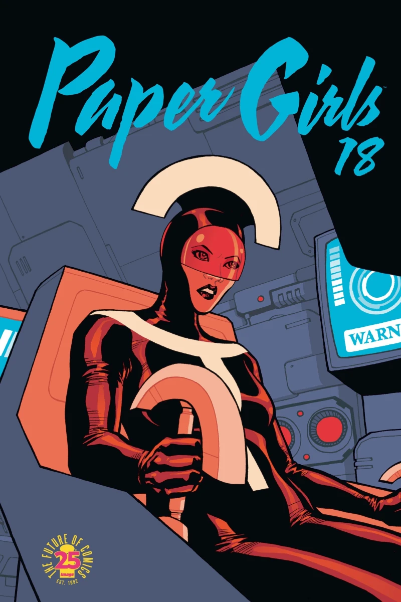 Portada: Paper Girls