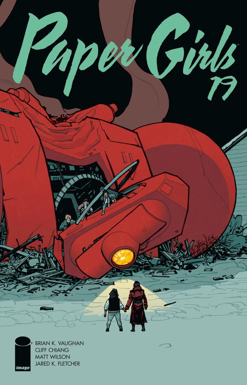 Portada: Paper Girls