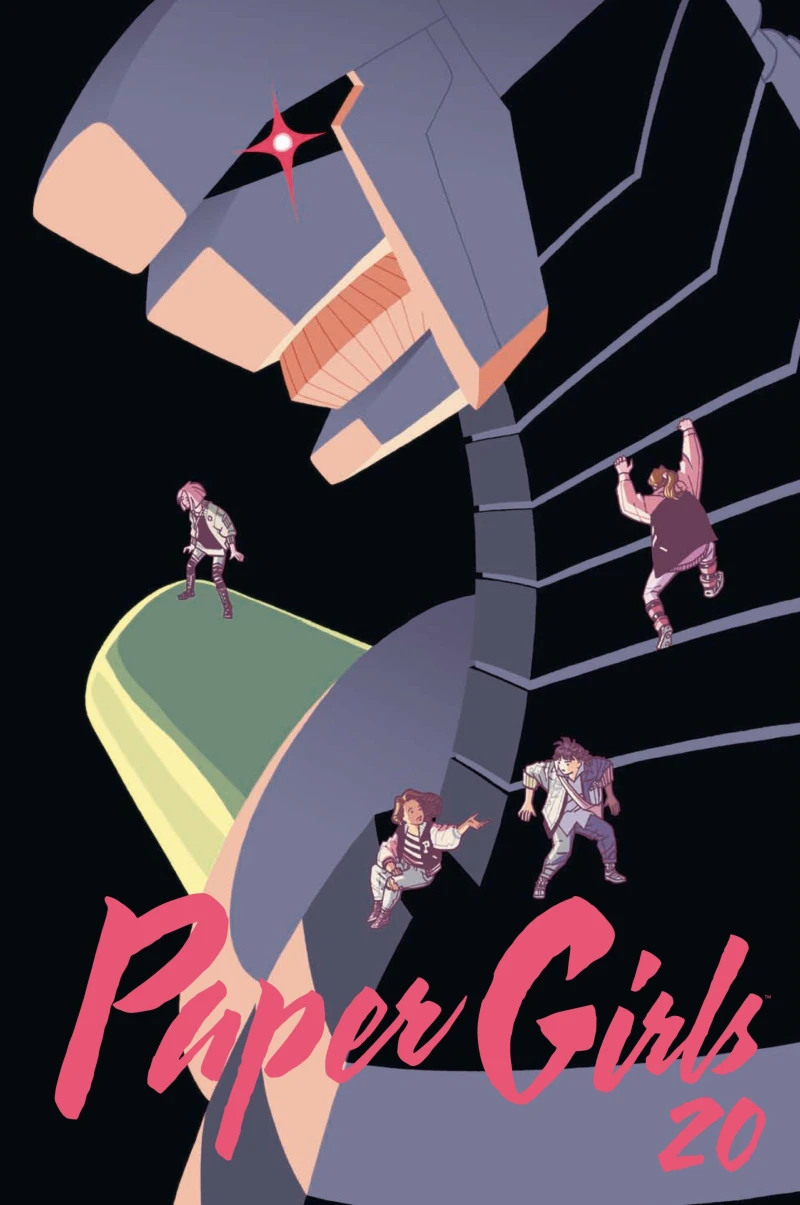 Portada: Paper Girls