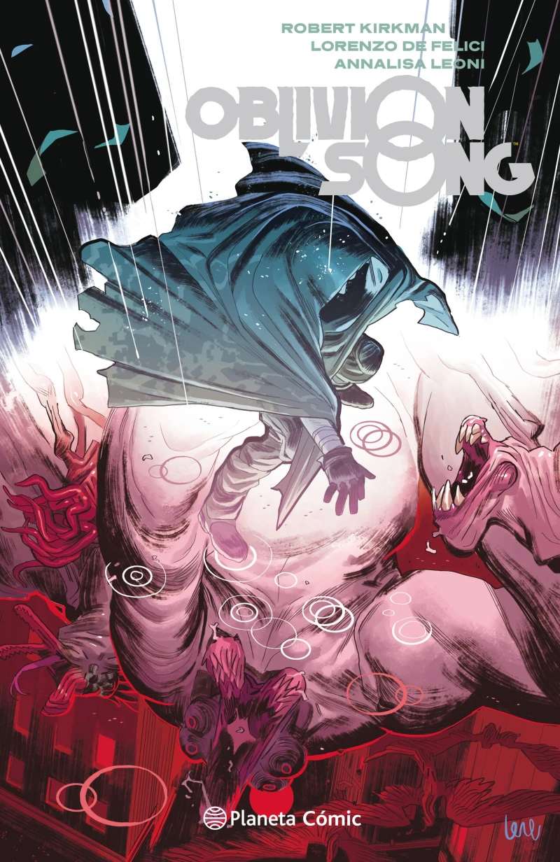 Portada: Oblivion Song nº 02