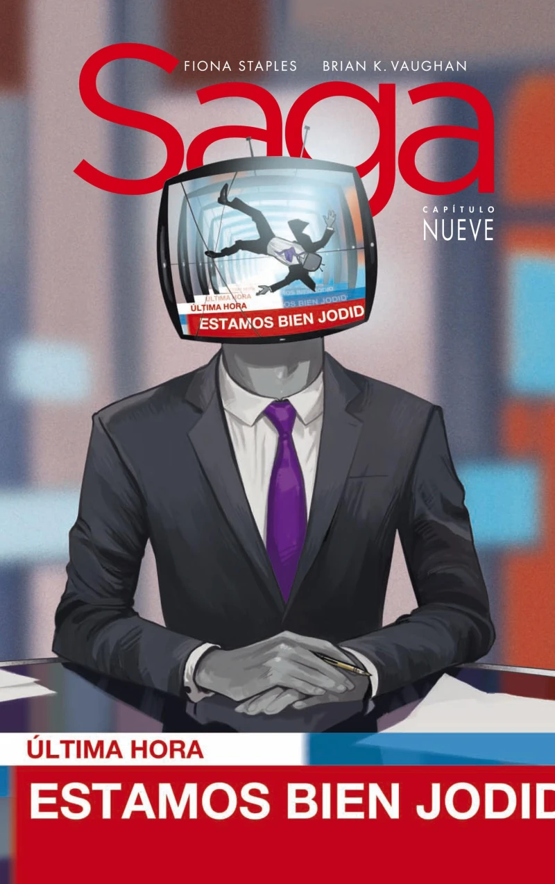 Portada: Saga nº 09