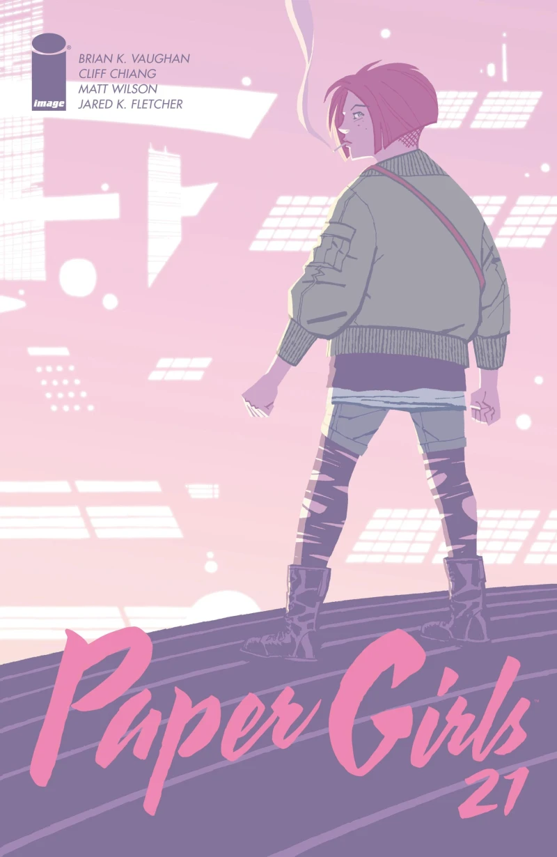 Portada: Paper Girls