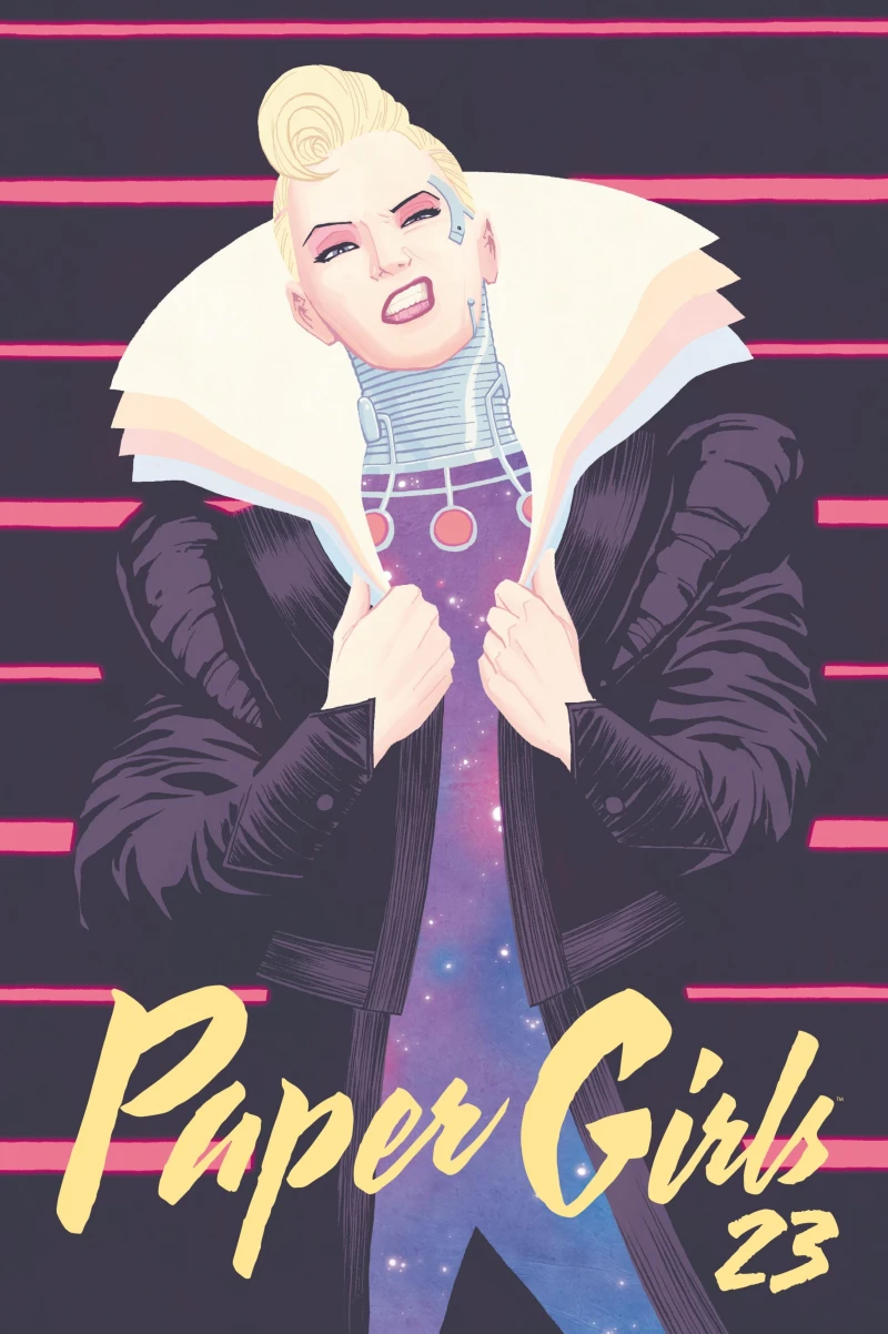 Portada: Paper Girls
