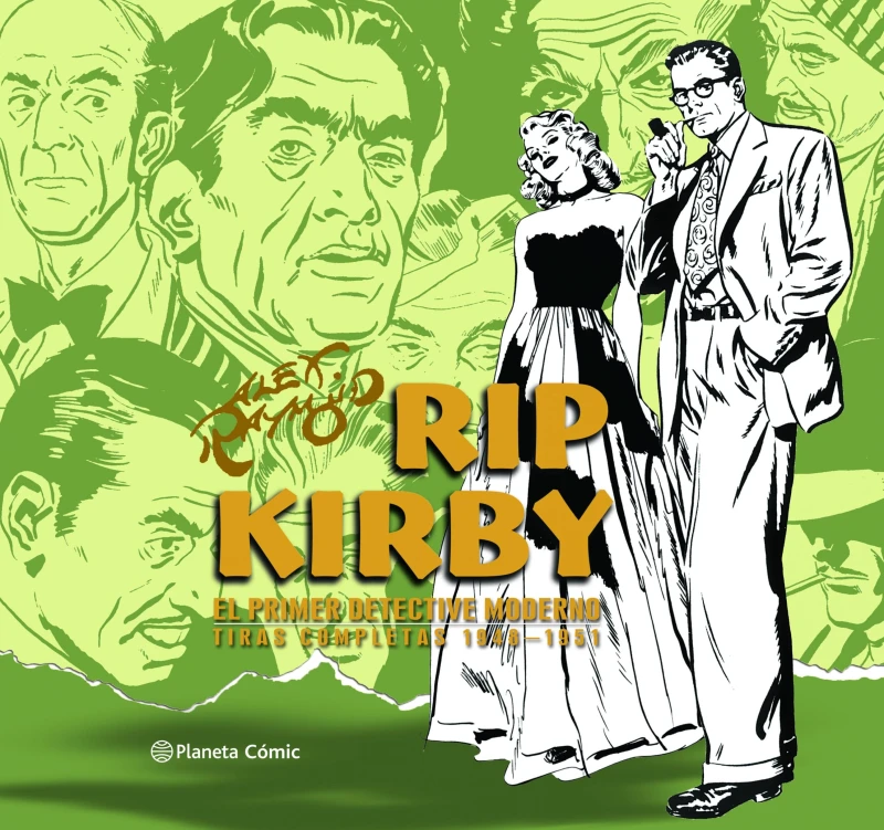 Portada: Rip Kirby de Alex Raymond nº 02/04
