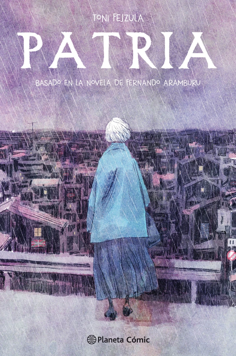 Portada: Patria (novela gráfica)