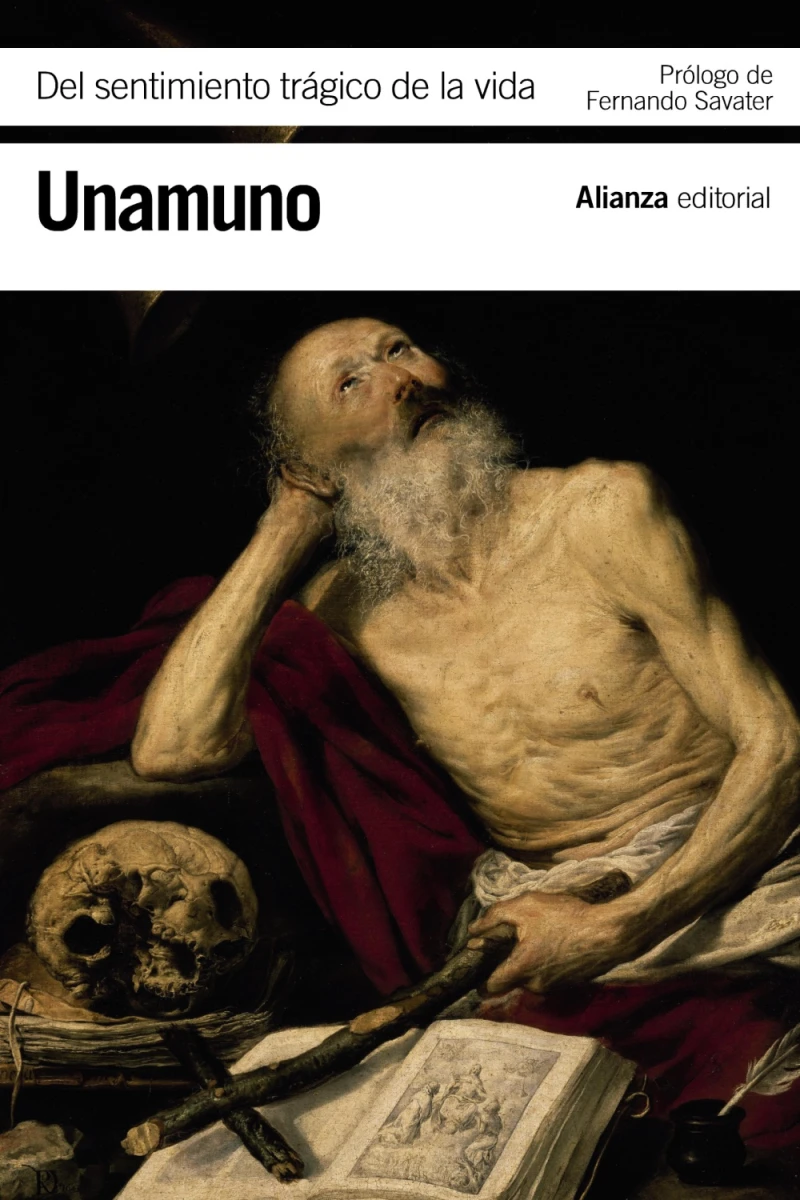 Portada: Del sentimiento trágico de la vida