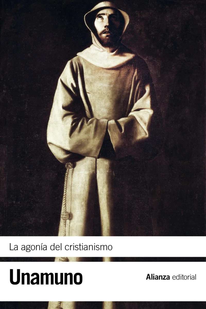 Portada: La agonía del cristianismo