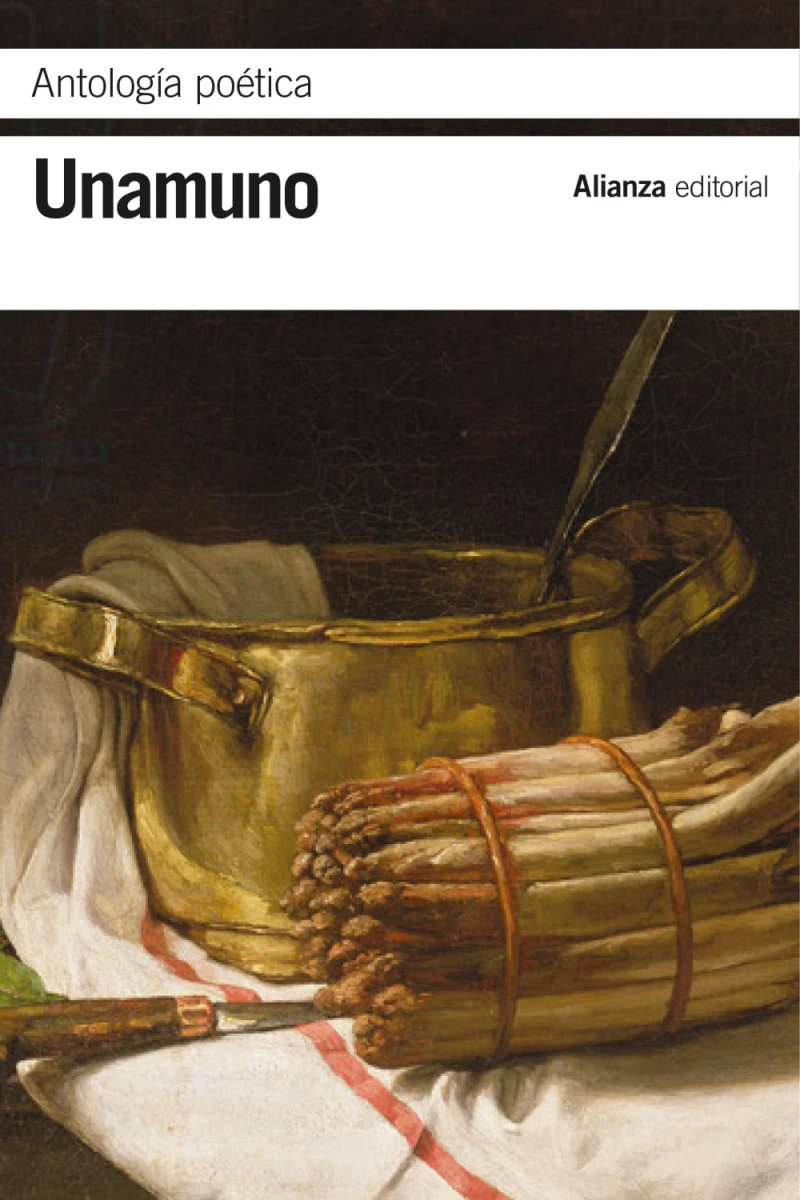 Portada: Antología poética