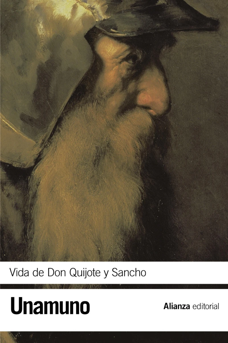 Portada: Vida de Don Quijote y Sancho