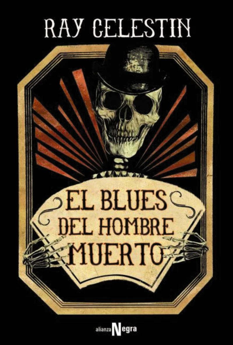 Portada: El blues del hombre muerto