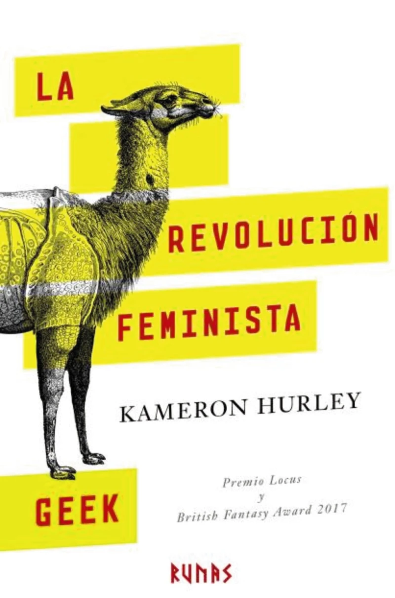 Portada: La revolución feminista geek