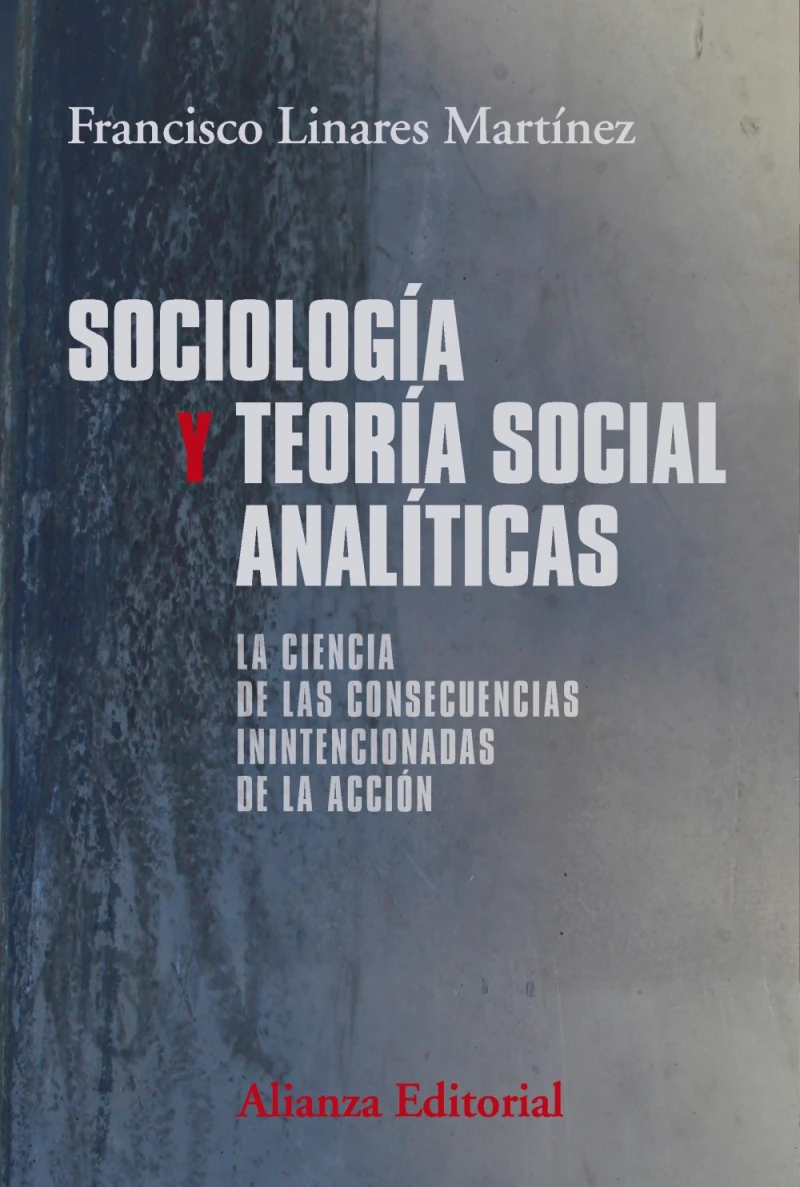 Portada: Sociología y teoría social analíticas