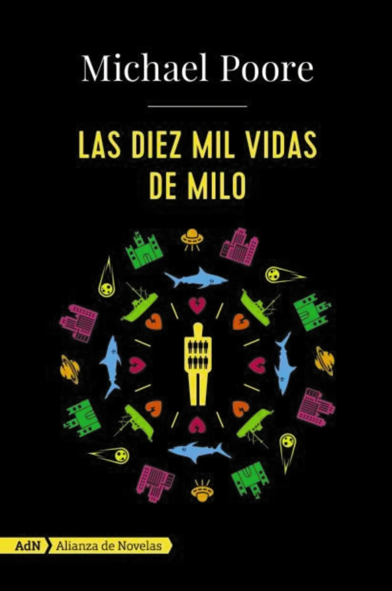 Portada: Las diez mil vidas de Milo (AdN)