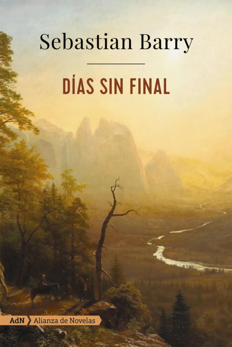 Portada: Días sin final (AdN)