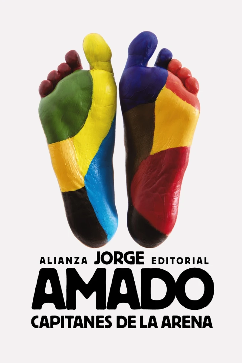 Portada: Capitanes de la Arena