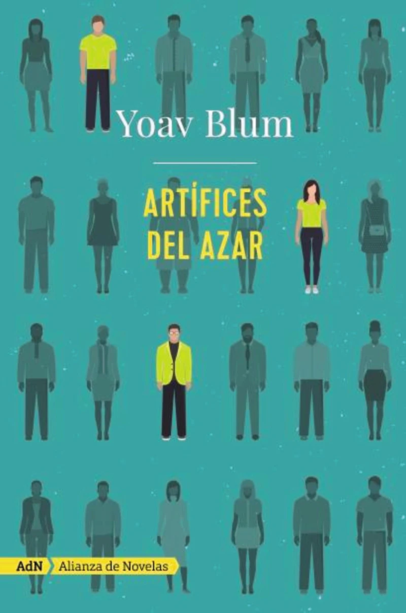 Portada: Artífices del azar (AdN)