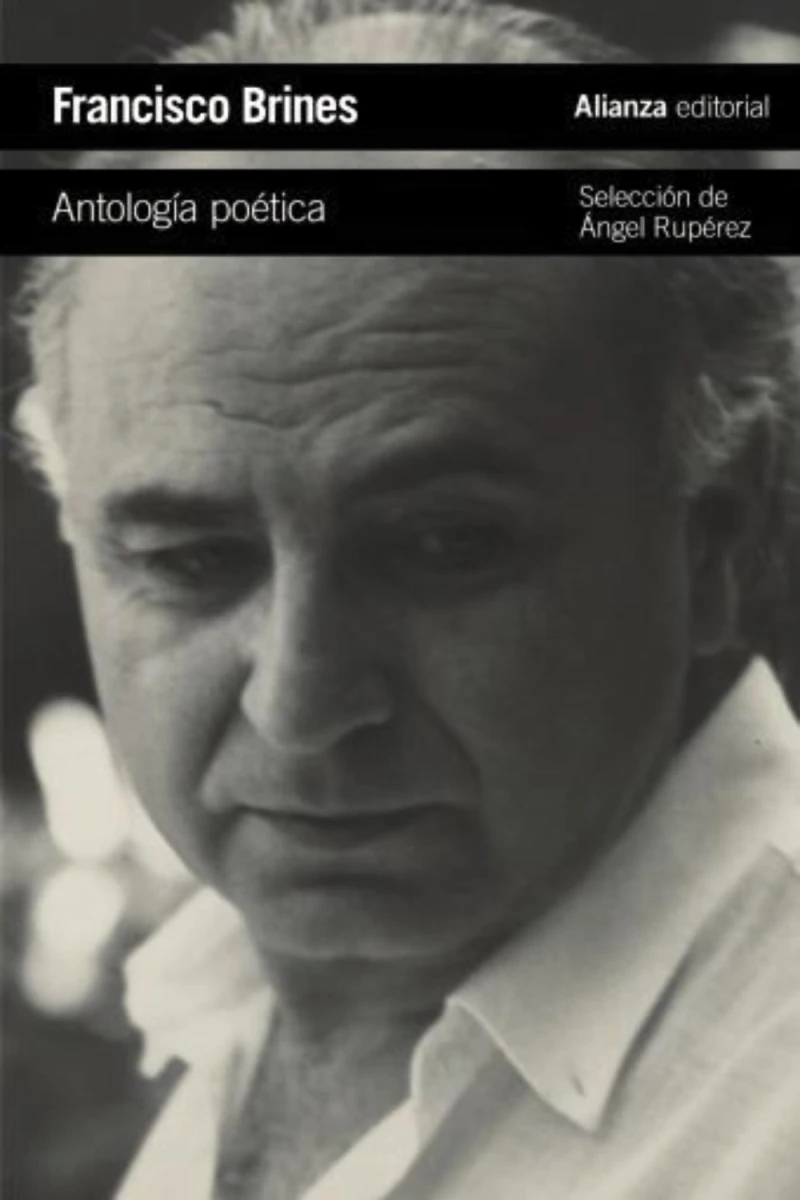 Portada: Antología poética