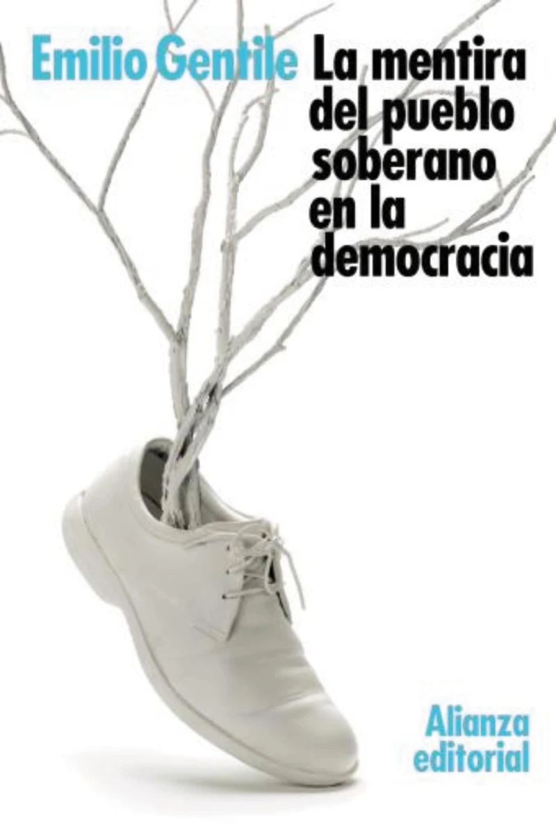 Portada: La mentira del pueblo soberano en la democracia