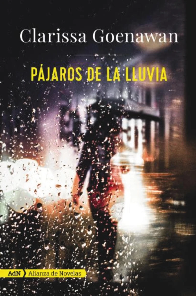 Portada: Pájaros de la lluvia (AdN)