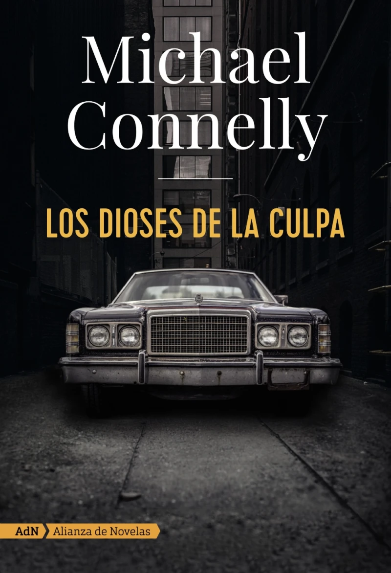 Portada: Los dioses de la culpa (Harry Bosch)