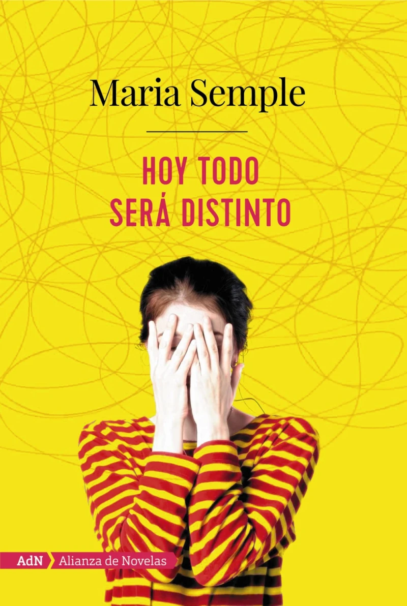 Portada: Hoy todo será distinto (AdN)